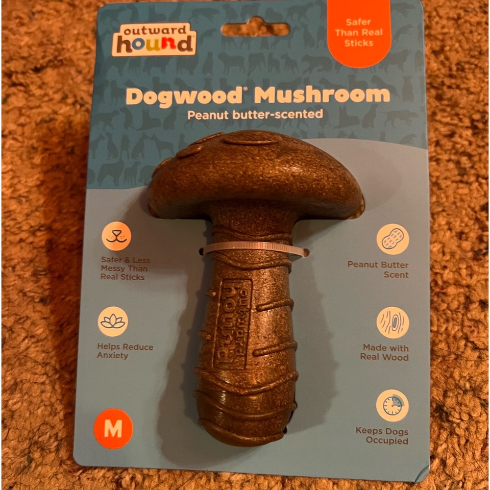 New Mushroom Dog Toy
